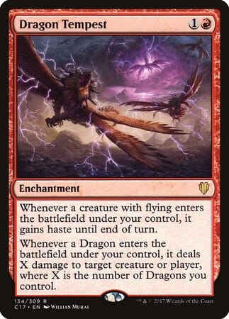Dragon Tempest [Commander 2017] MTG Single Magic: The Gathering  | Multizone: Comics And Games