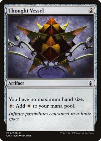 Thought Vessel [Commander Anthology] MTG Single Magic: The Gathering  | Multizone: Comics And Games