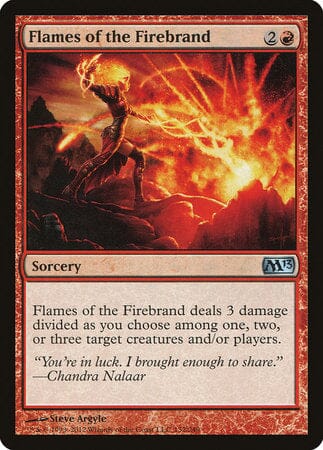 Flames of the Firebrand [Magic 2013] MTG Single Magic: The Gathering  | Multizone: Comics And Games