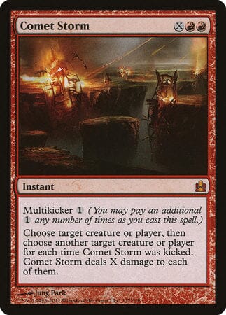 Comet Storm [Commander 2011] MTG Single Magic: The Gathering  | Multizone: Comics And Games