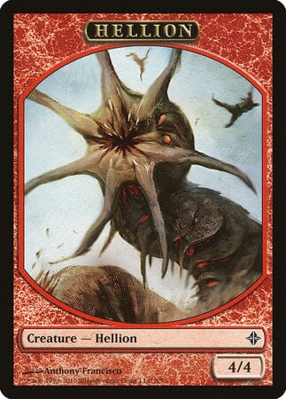 Hellion Token [Rise of the Eldrazi Tokens] MTG Single Magic: The Gathering  | Multizone: Comics And Games