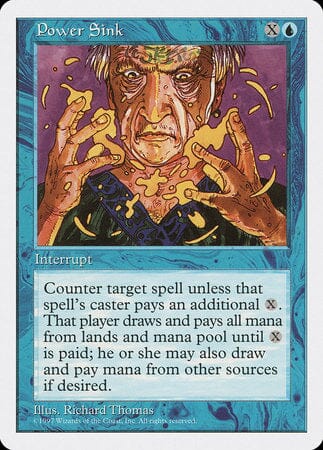 Power Sink [Fifth Edition] MTG Single Magic: The Gathering  | Multizone: Comics And Games