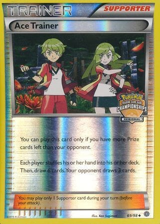 Ace Trainer (69/98) (Regional Championship Promo) [XY: Ancient Origins] Pokemon Single Pokémon  | Multizone: Comics And Games