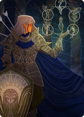 Revitalize Art Card [Strixhaven: School of Mages Art Series] MTG Single Magic: The Gathering  | Multizone: Comics And Games