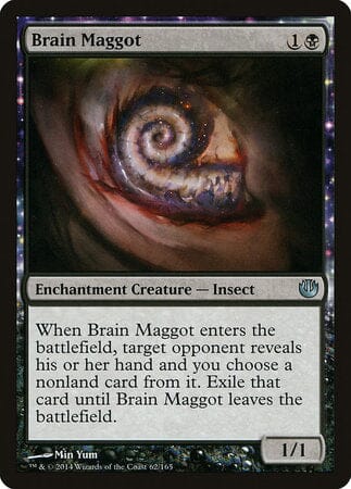 Brain Maggot [Journey into Nyx] MTG Single Magic: The Gathering  | Multizone: Comics And Games