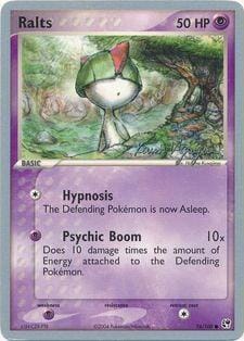 Ralts (74/100) (Team Rushdown - Kevin Nguyen) [World Championships 2004] Pokemon Single Pokémon  | Multizone: Comics And Games