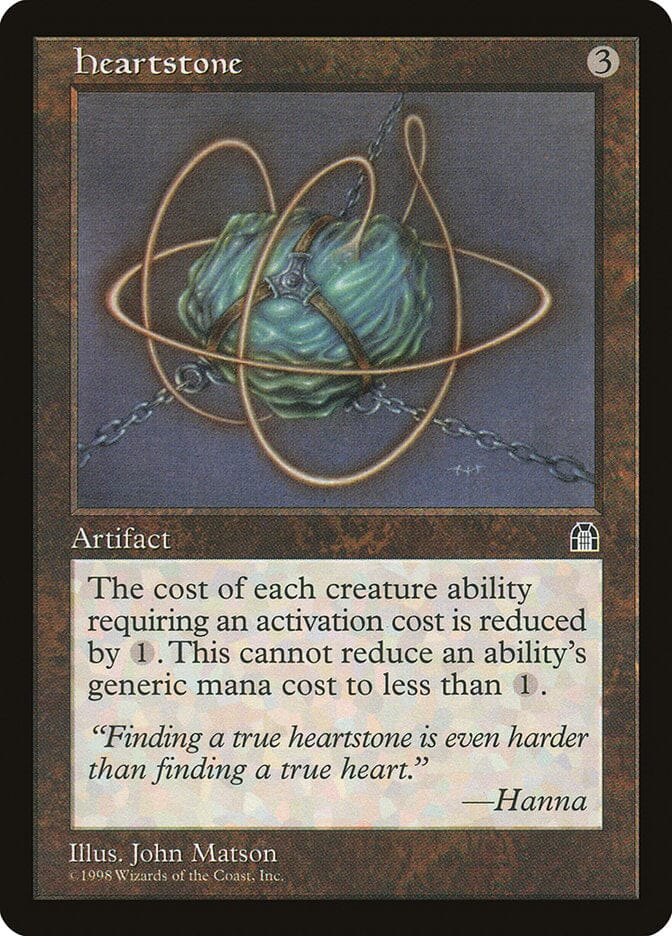 Heartstone [Stronghold] MTG Single Magic: The Gathering  | Multizone: Comics And Games