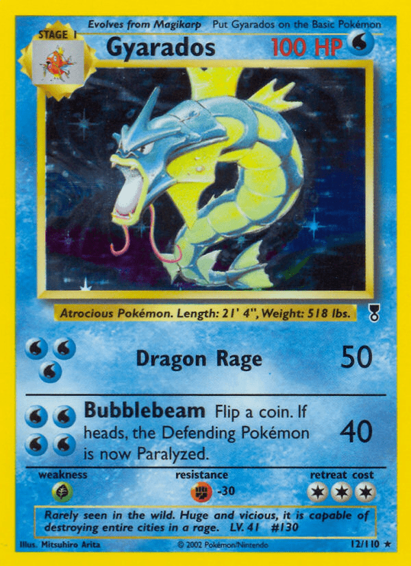 Gyarados (12/110) [Legendary Collection] Pokemon Single Pokémon  | Multizone: Comics And Games