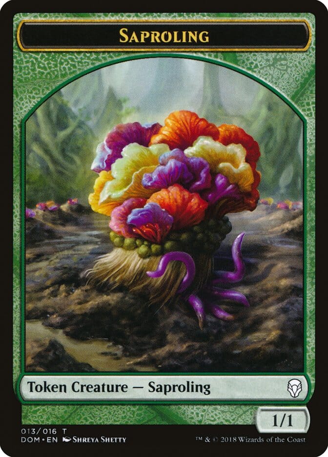 Saproling (013/016) [Dominaria Tokens] MTG Single Magic: The Gathering  | Multizone: Comics And Games