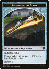 Stoneforged Blade // Germ Double-sided Token [Commander 2014 Tokens] MTG Single Magic: The Gathering  | Multizone: Comics And Games