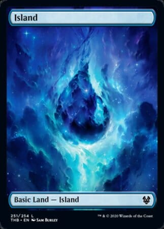 Island [Theros Beyond Death] MTG Single Magic: The Gathering  | Multizone: Comics And Games