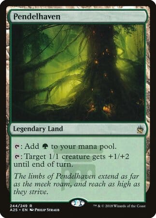 Pendelhaven [Masters 25] MTG Single Magic: The Gathering  | Multizone: Comics And Games