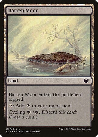 Barren Moor [Commander 2015] MTG Single Magic: The Gathering  | Multizone: Comics And Games