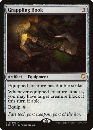 Grappling Hook [Commander 2017] MTG Single Magic: The Gathering  | Multizone: Comics And Games