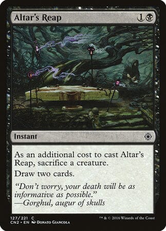 Altar's Reap [Conspiracy: Take the Crown] MTG Single Magic: The Gathering  | Multizone: Comics And Games