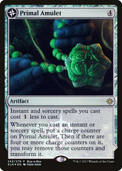 Primal Amulet // Primal Wellspring (Buy-A-Box) [Ixalan Treasure Chest] MTG Single Magic: The Gathering  | Multizone: Comics And Games