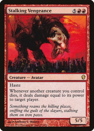 Stalking Vengeance [Commander 2013] MTG Single Magic: The Gathering  | Multizone: Comics And Games