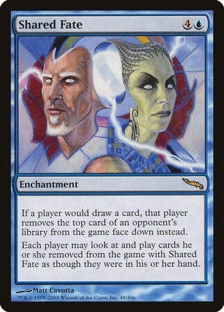 Shared Fate [Mirrodin] MTG Single Magic: The Gathering  | Multizone: Comics And Games