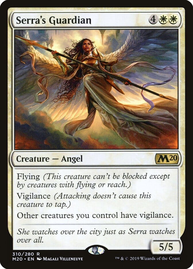 Serra's Guardian [Core Set 2020] MTG Single Magic: The Gathering  | Multizone: Comics And Games