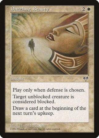 Dazzling Beauty [Mirage] MTG Single Magic: The Gathering  | Multizone: Comics And Games
