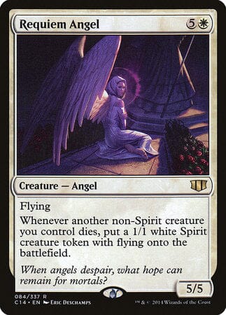 Requiem Angel [Commander 2014] MTG Single Magic: The Gathering  | Multizone: Comics And Games