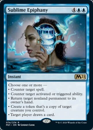 Sublime Epiphany [Core Set 2021] MTG Single Magic: The Gathering  | Multizone: Comics And Games