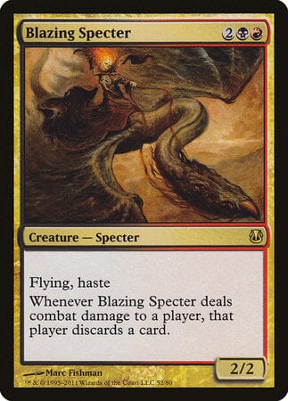 Blazing Specter [Duel Decks: Ajani vs. Nicol Bolas] MTG Single Magic: The Gathering  | Multizone: Comics And Games