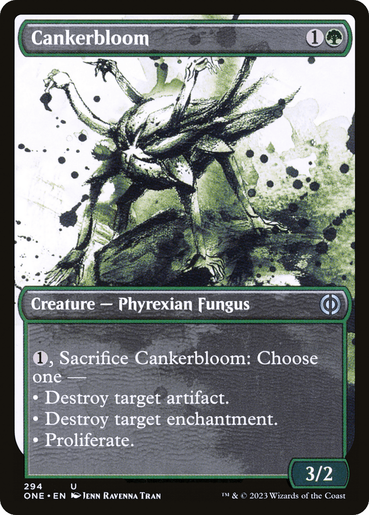 Cankerbloom (Showcase Ichor) [Phyrexia: All Will Be One] MTG Single Magic: The Gathering  | Multizone: Comics And Games