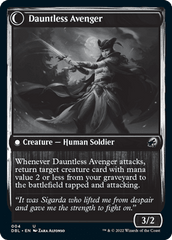 Bereaved Survivor // Dauntless Avenger [Innistrad: Double Feature] MTG Single Magic: The Gathering  | Multizone: Comics And Games
