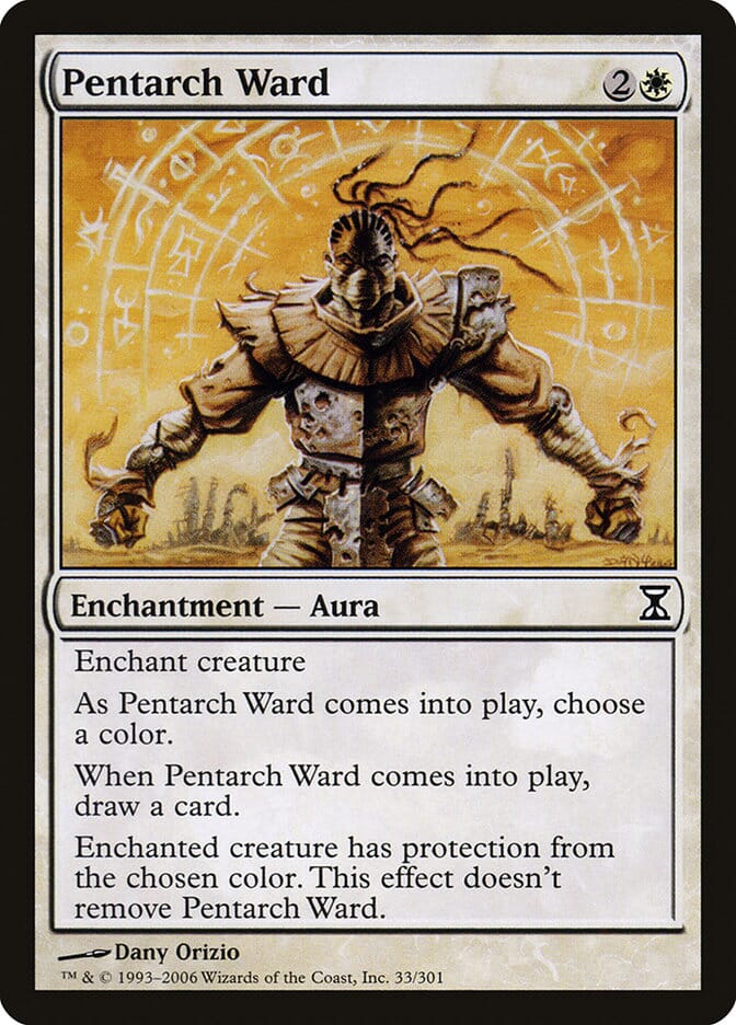 Pentarch Ward [Time Spiral] MTG Single Magic: The Gathering  | Multizone: Comics And Games