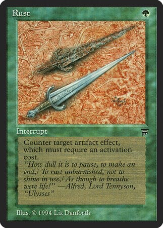 Rust [Legends] MTG Single Magic: The Gathering  | Multizone: Comics And Games