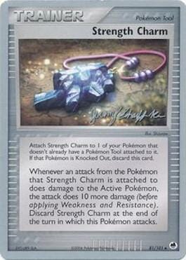 Strength Charm (81/101) (Rambolt - Jeremy Scharff-Kim) [World Championships 2007] Pokemon Single Pokémon  | Multizone: Comics And Games