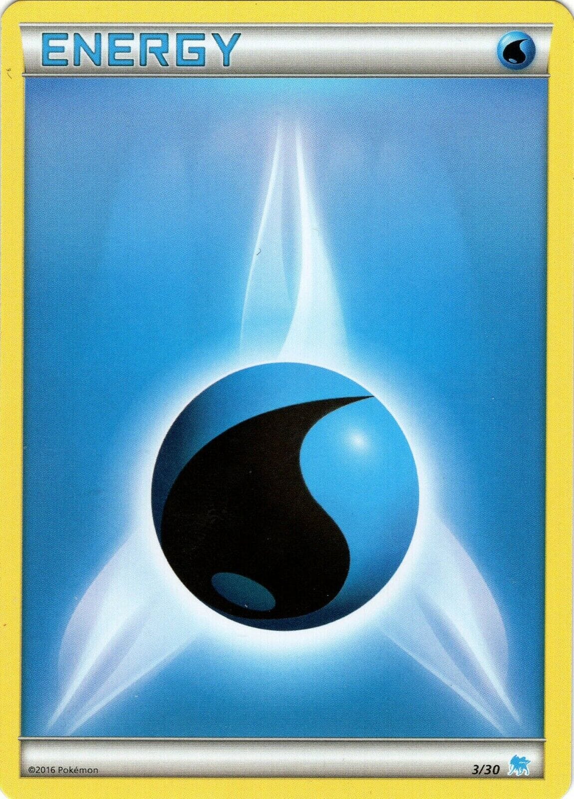 Water Energy (3/30) [XY: Trainer Kit 3 - Suicune] Pokemon Single Pokémon  | Multizone: Comics And Games