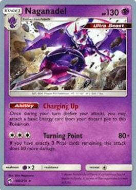 Naganadel (108/214) (Mind Blown - Shintaro Ito) [World Championships 2019] Pokemon Single Pokémon  | Multizone: Comics And Games