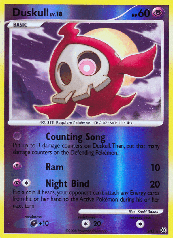 Duskull (SH2) [Diamond & Pearl: Stormfront] Pokemon Single Pokémon  | Multizone: Comics And Games