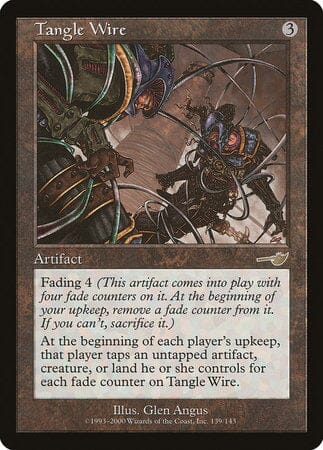 Tangle Wire [Nemesis] MTG Single Magic: The Gathering  | Multizone: Comics And Games