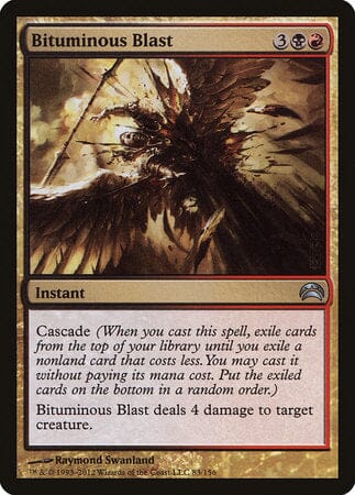 Bituminous Blast [Planechase 2012] MTG Single Magic: The Gathering  | Multizone: Comics And Games
