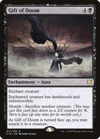 Gift of Doom [Commander 2019] MTG Single Magic: The Gathering  | Multizone: Comics And Games