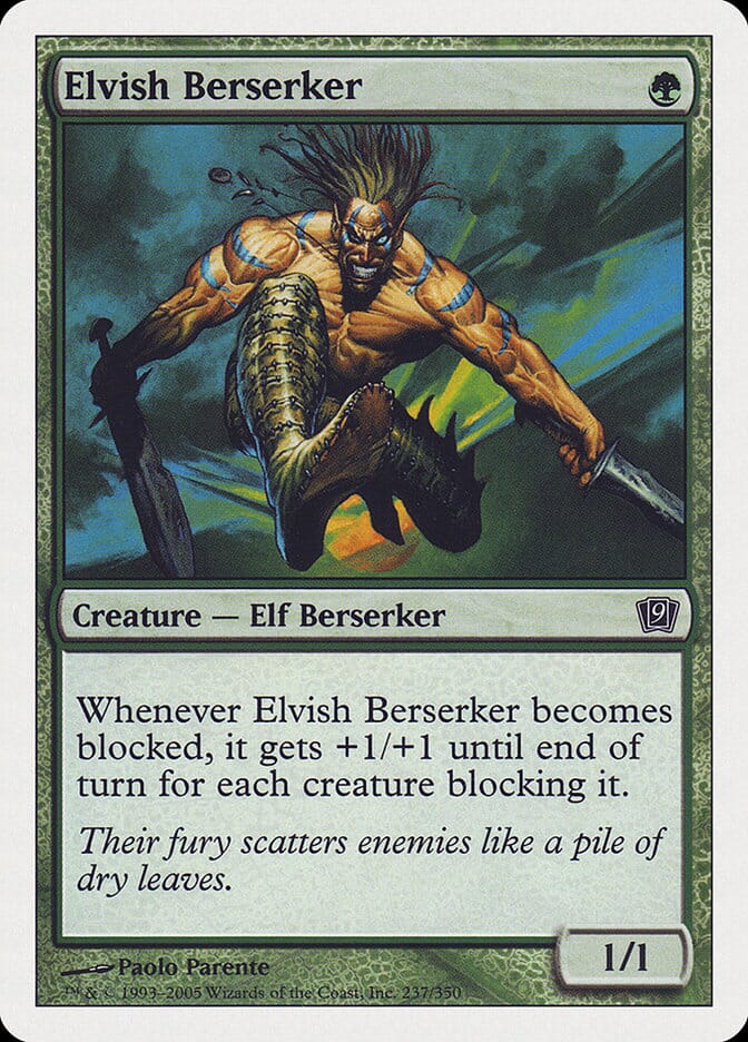 Elvish Berserker [Ninth Edition] MTG Single Magic: The Gathering  | Multizone: Comics And Games