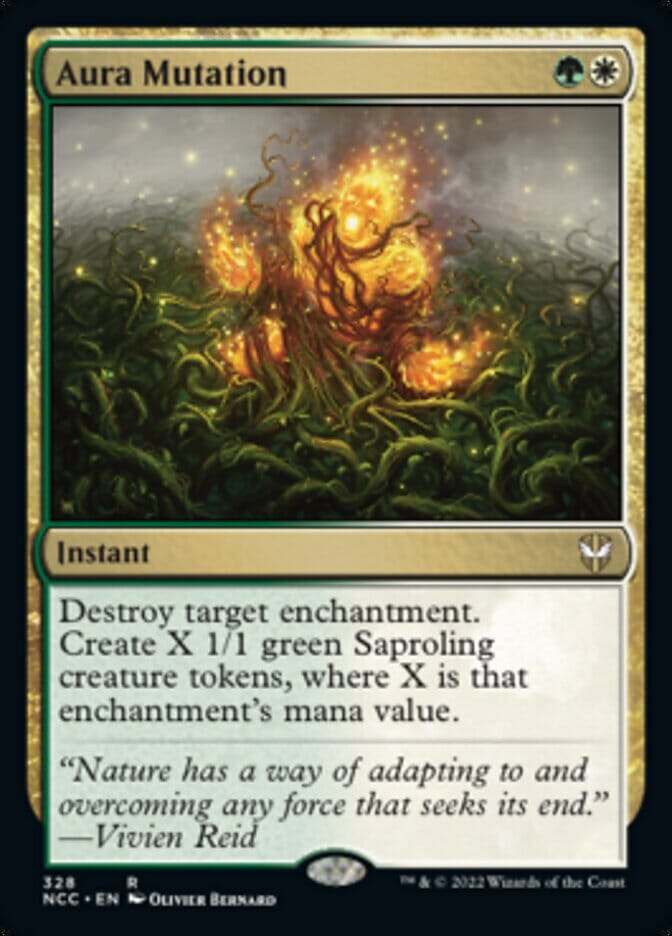 Aura Mutation [Streets of New Capenna Commander] MTG Single Magic: The Gathering  | Multizone: Comics And Games