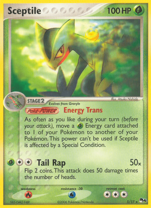 Sceptile (5/17) [POP Series 4] Pokemon Single Pokémon  | Multizone: Comics And Games