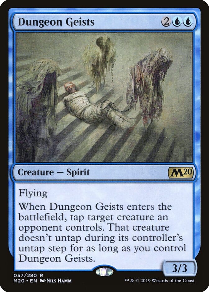 Dungeon Geists [Core Set 2020] MTG Single Magic: The Gathering  | Multizone: Comics And Games