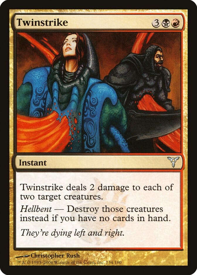 Twinstrike [Dissension] MTG Single Magic: The Gathering  | Multizone: Comics And Games