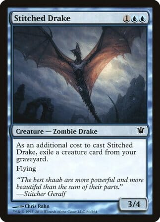Stitched Drake [Innistrad] MTG Single Magic: The Gathering  | Multizone: Comics And Games