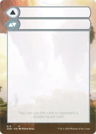 Helper Card (8/9) [Zendikar Rising Tokens] MTG Single Magic: The Gathering  | Multizone: Comics And Games
