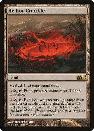 Hellion Crucible [Magic 2013] MTG Single Magic: The Gathering  | Multizone: Comics And Games