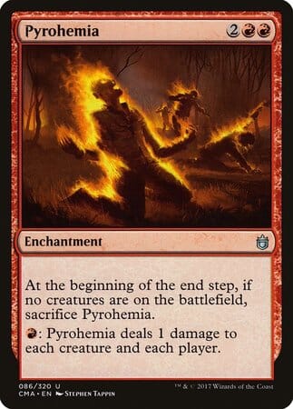 Pyrohemia [Commander Anthology] MTG Single Magic: The Gathering  | Multizone: Comics And Games