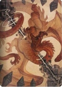 Soul Shatter Art Card [Zendikar Rising Art Series] MTG Single Magic: The Gathering  | Multizone: Comics And Games