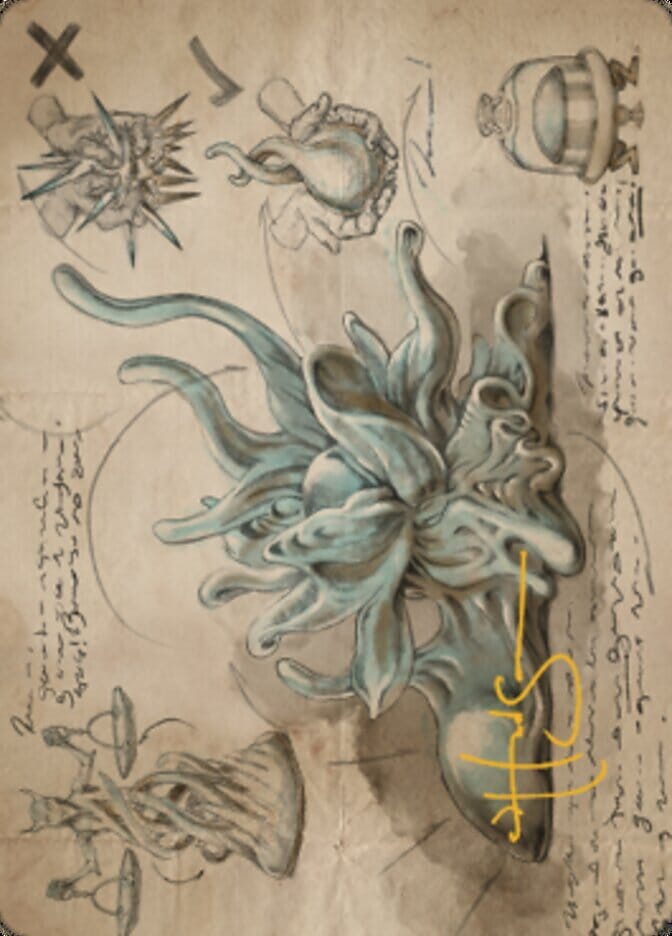 Sculpting Steel Art Card (Gold-Stamped Signature) [The Brothers' War Art Series] MTG Single Magic: The Gathering  | Multizone: Comics And Games