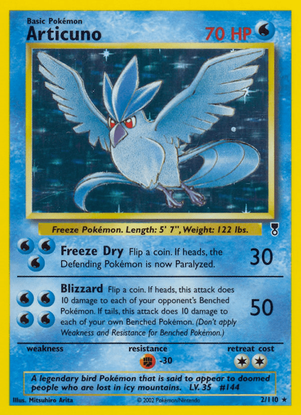 Articuno (2/110) [Legendary Collection] Pokemon Single Pokémon  | Multizone: Comics And Games